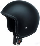 RB 650 Capacete Jet preto Matt