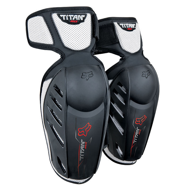 FOX Titan Race Youth Protezioni di gomito, nero per bambini