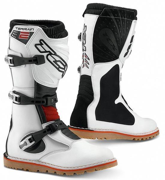 TCX Terrain 2 Trial Motorcycle Boots