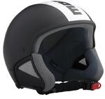 MOMO Razor Air Ski Black Frost/White Logo Black Casco da sci