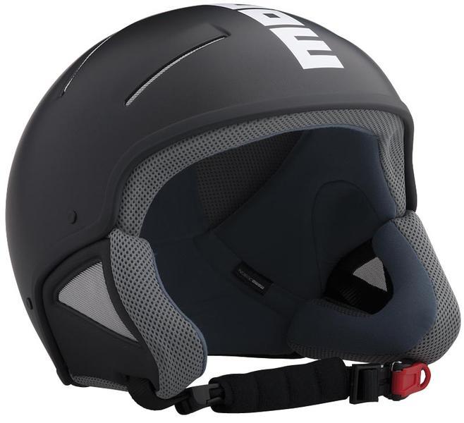 MOMO Venom Air Ski Black Frost Logo White Casque de ski