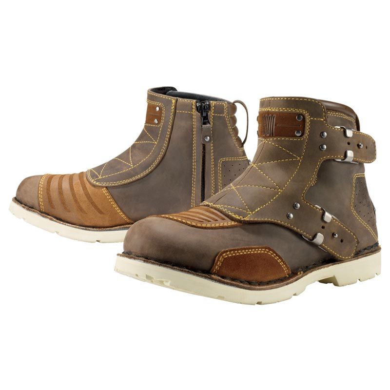 Icon 1 el shop bajo motorcycle boots