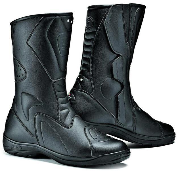 Sidi Tour Rain Moto Bottes imperméable à l’eau