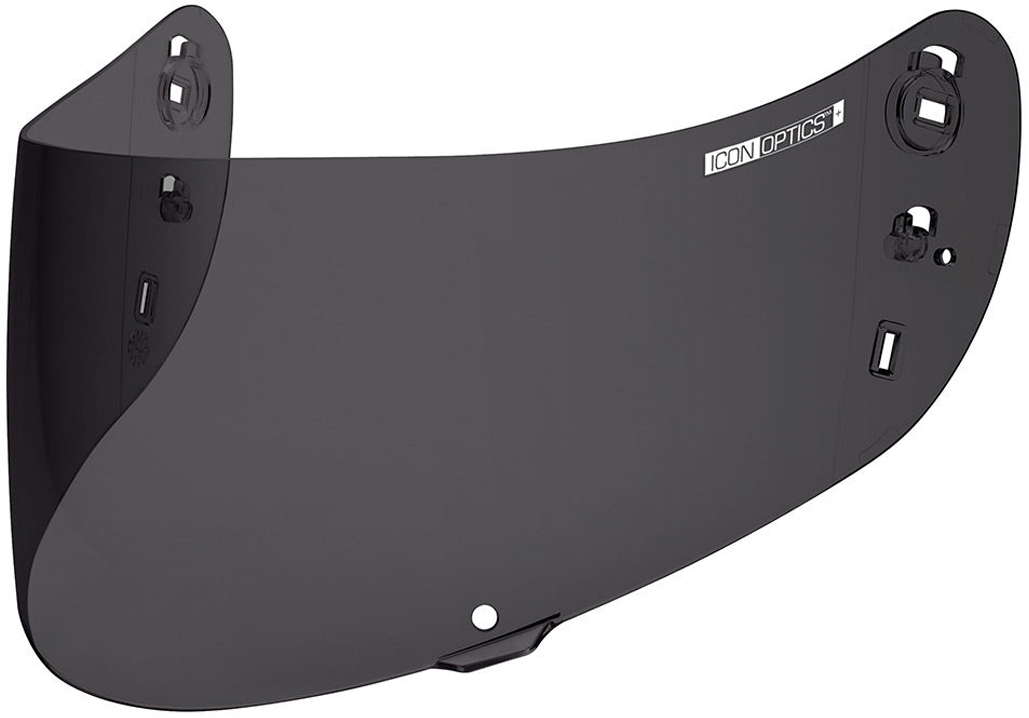 Icon Optics Visor, grey, grey