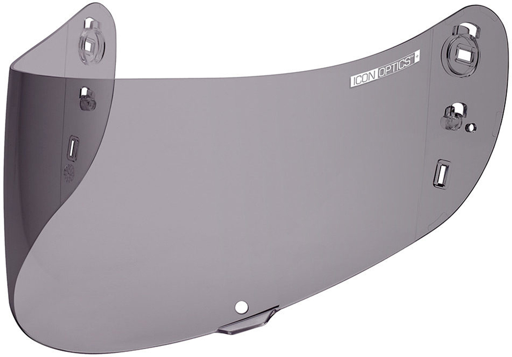 Icon Optics Visor, grey, grey