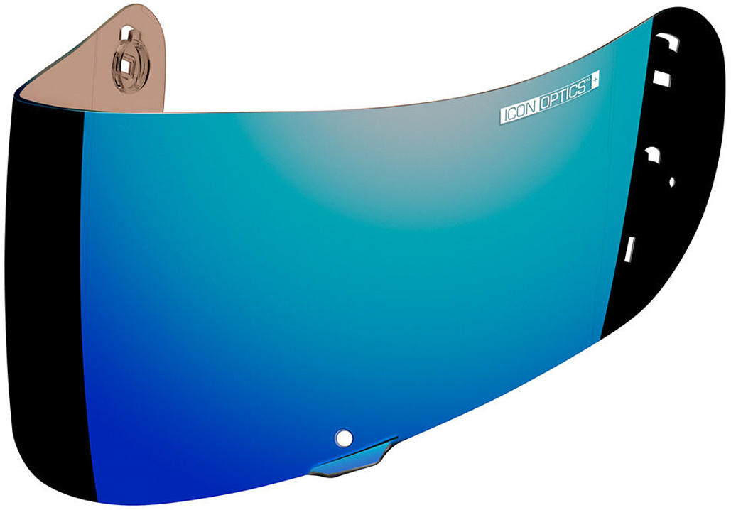 Icon Optics Visor, blue, blue