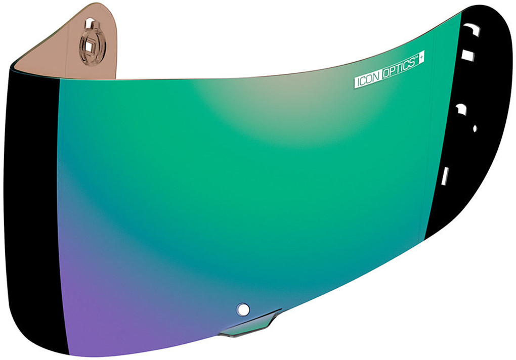 Icon Optics Visor, green, green