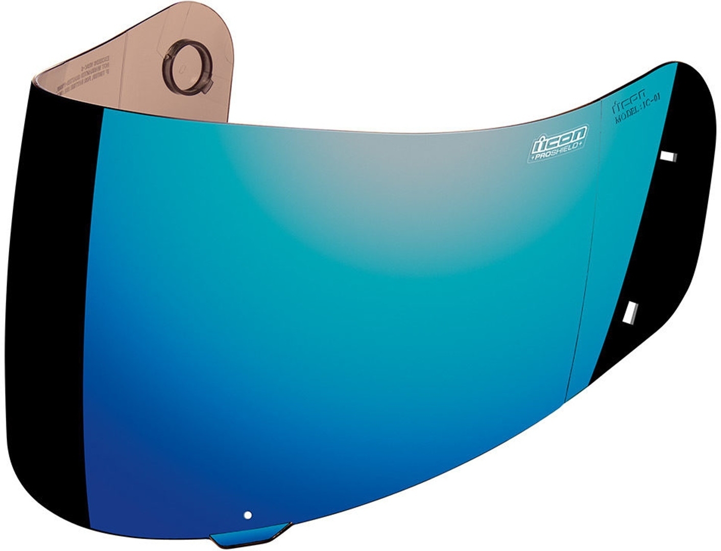 Icon Proshield Visor, blue, blue