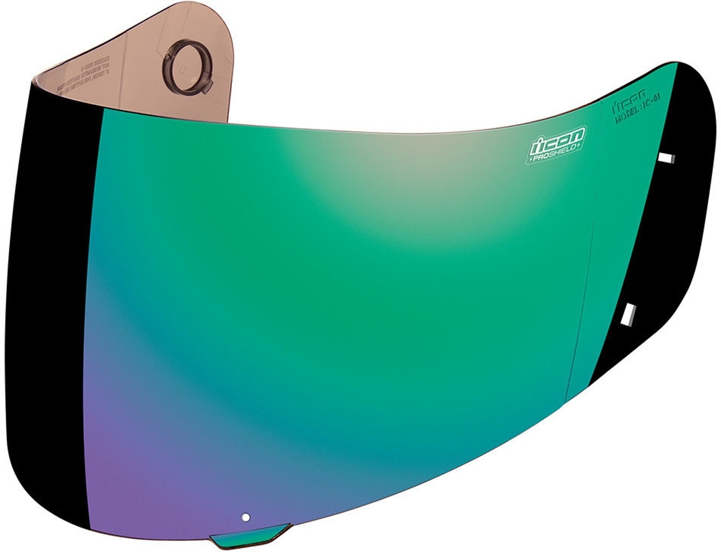 Icon Proshield Visor, green, green