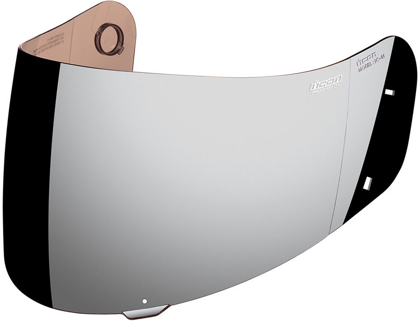  Proshield Visor, silver, silver