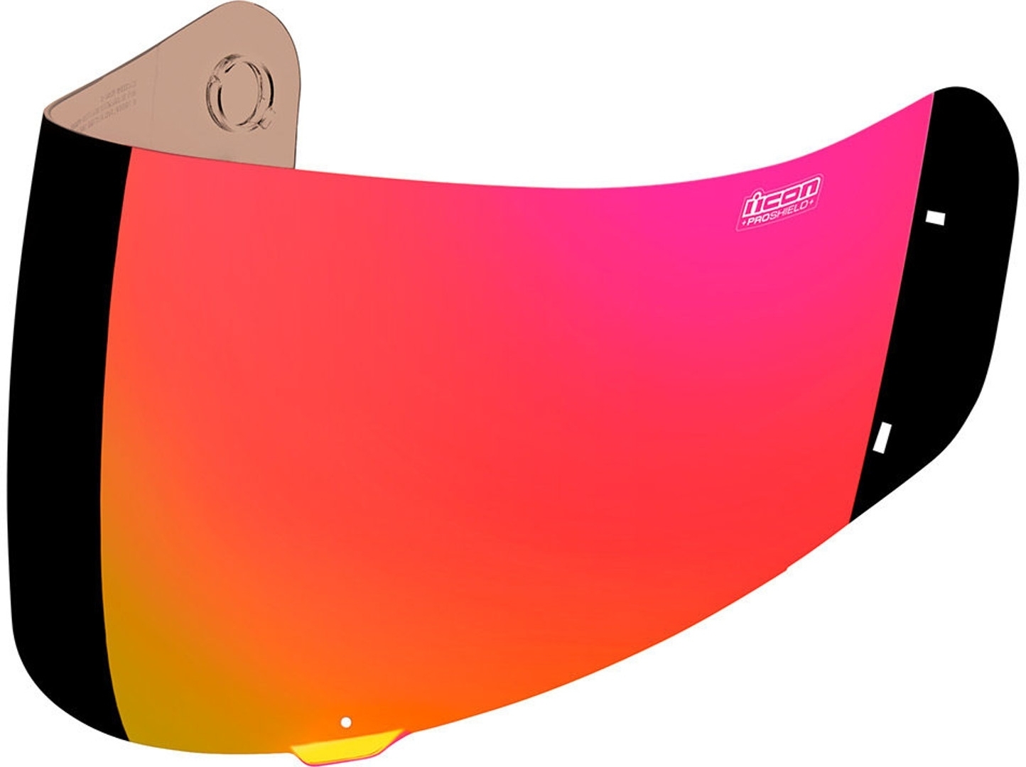 Icon Proshield Visor, red, red