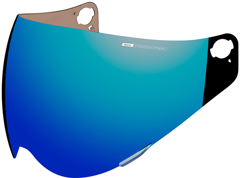 Icon Precision Optics Visor, blue, blue