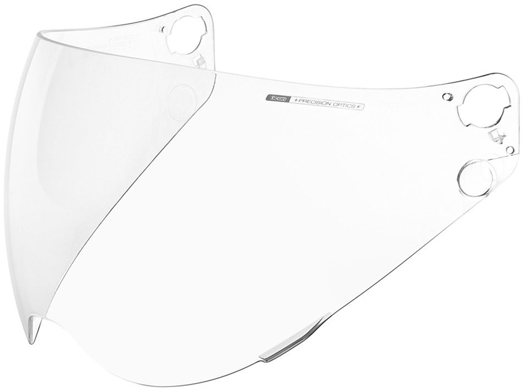 Icon Precision Optics Visor, clear, clear