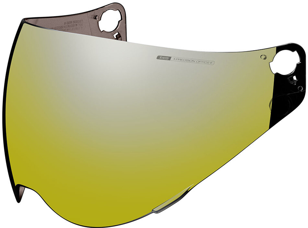 Icon Precision Optics Visor, gold, gold
