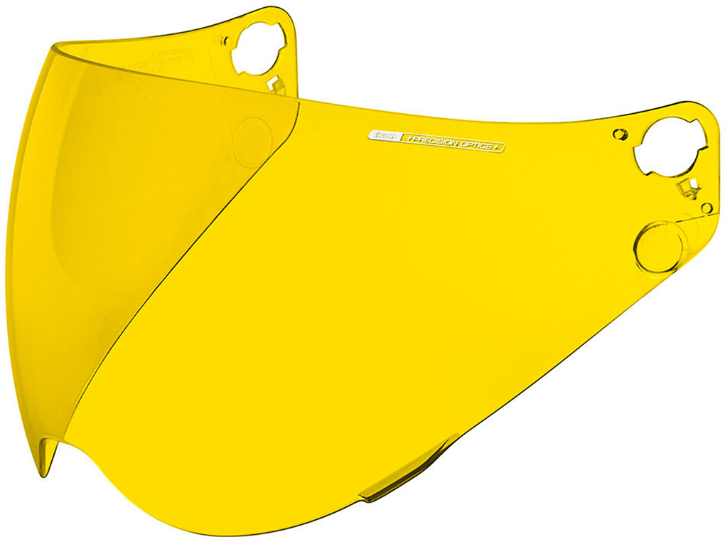 Icon Precision Optics Visor, yellow, yellow
