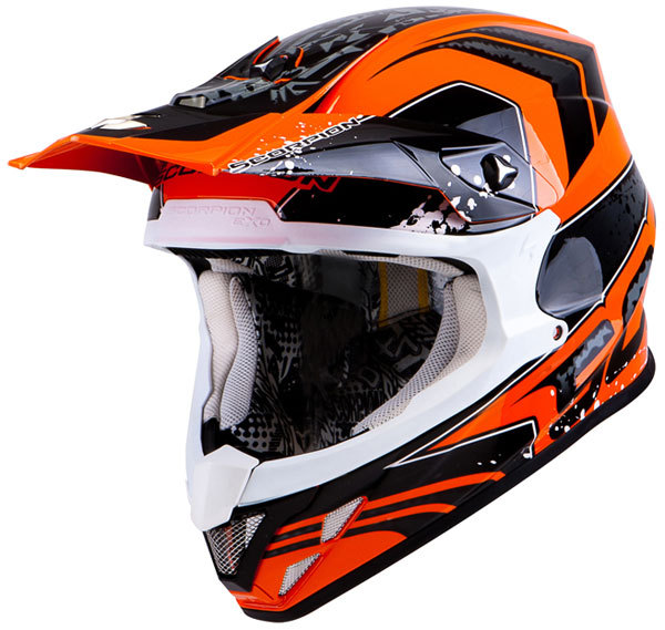 Scorpion Vx Air Quartz Cross Helmet Buy Cheap Fc Moto