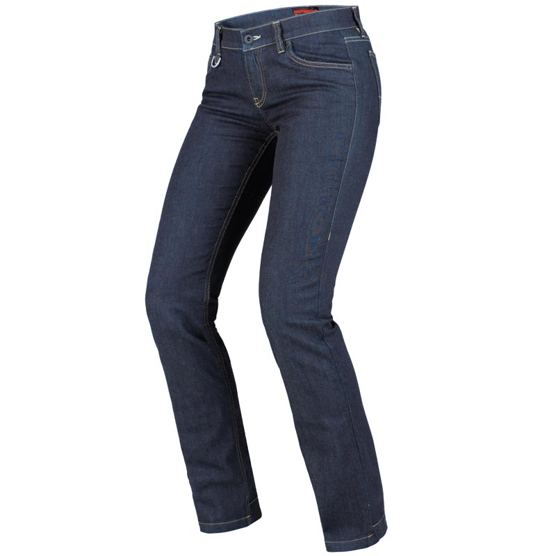 Spidi Basic Ladies Jeans Pants, blue, Size 31 for Women, blue, Size 31 for Women