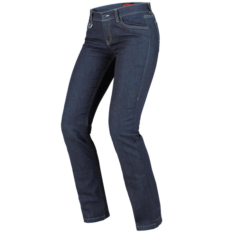 Spidi Glorious Ladies Jeans Pants, blue, Size 27 for Women, blue, Size 27 for Women