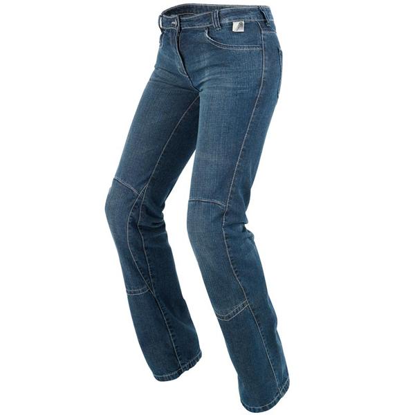 Spidi Crystal Ladies Jeans Pants, blue, Size 33 for Women, blue, Size 33 for Women