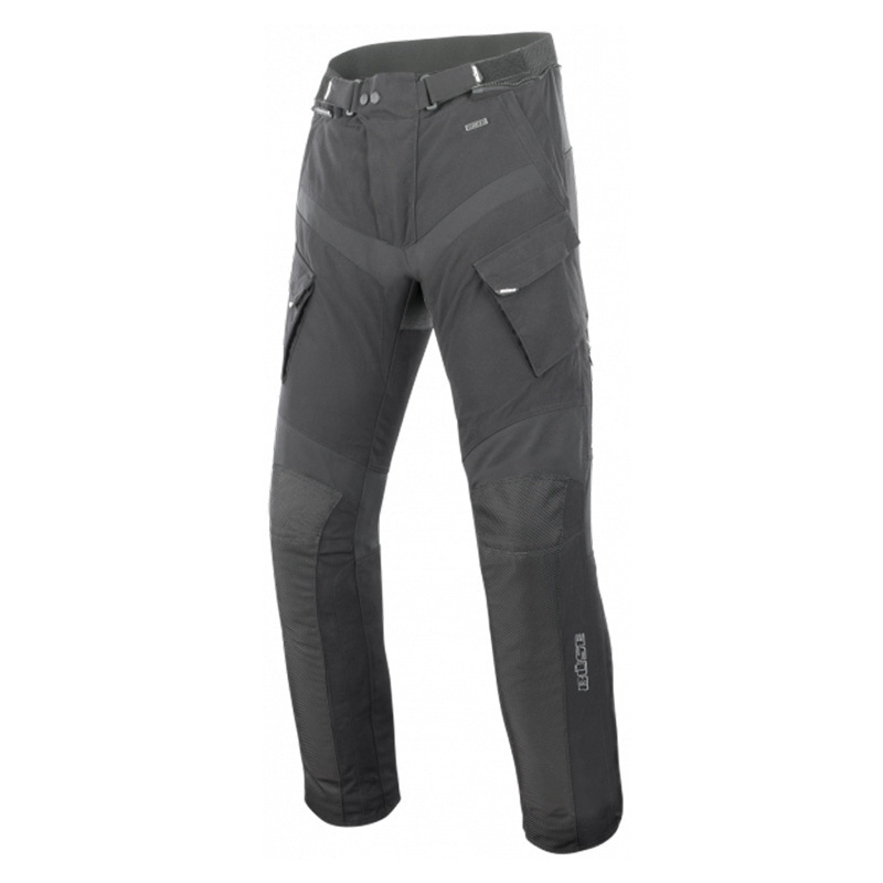 Büse Open Road Evo Motorcycle Textile Pants, black, Size 48, black, Size 48