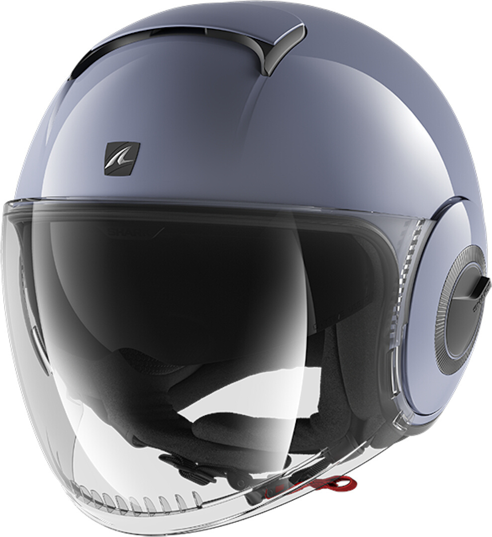 Shark Nano Jet Helmet, grey, Size XS, grey, Size XS