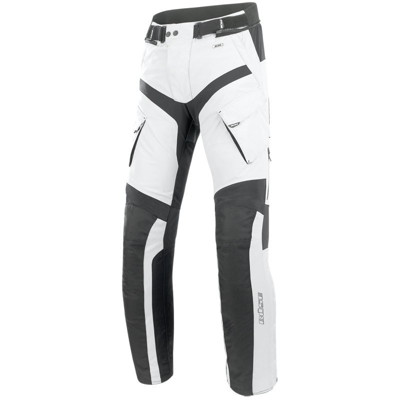 Büse Open Road Evo Ladies Motorcycle Textile Pants, black-grey, Size 38 for Women, black-grey, Size 38 for Women