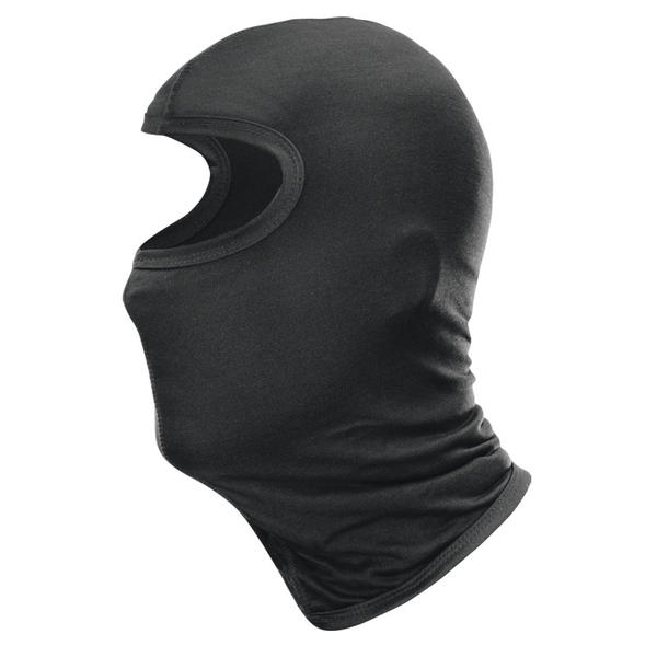 Büse Sturmhaube Coolmax, schwarz, schwarz