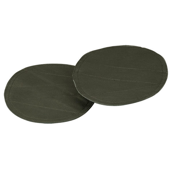 Büse Leather Cover Set, black, black, Size One Size