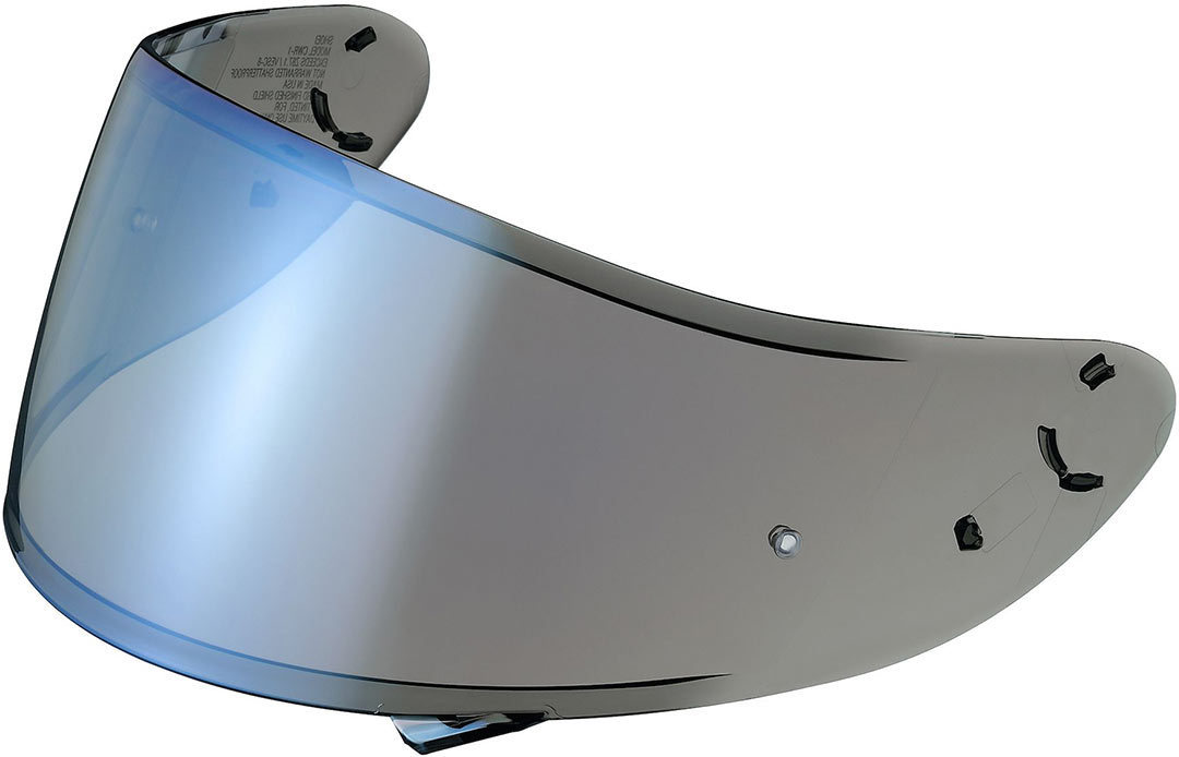 Image of SHOEI CX-1 V Pinlock Visiera, blu