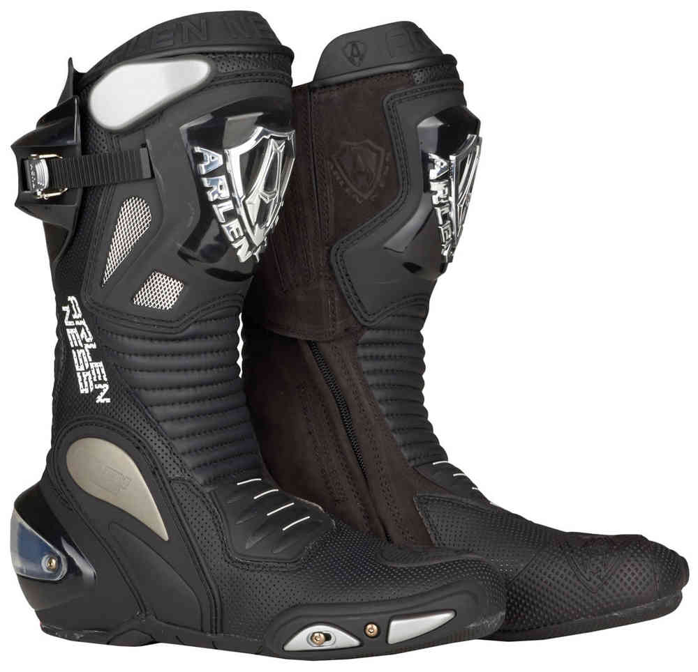Arlen Ness Xaus-Evo Motorcycle Boots