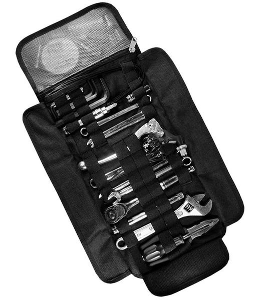 Kriega Tool Roll, black, black, Size One Size