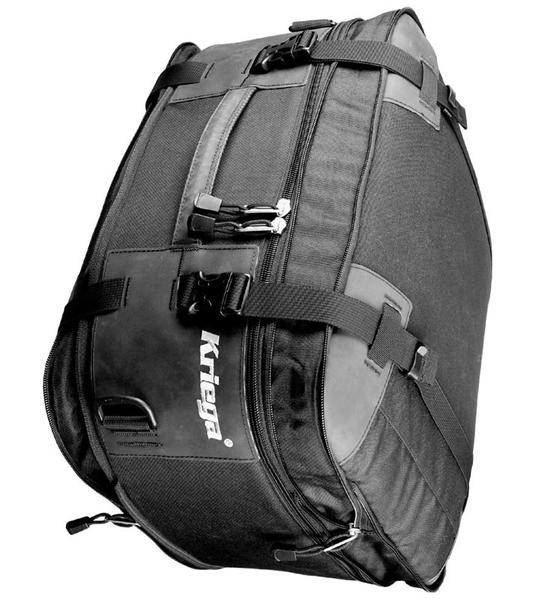 Kriega Travel Bag KS40 Saddlebag, black, black, Size One Size