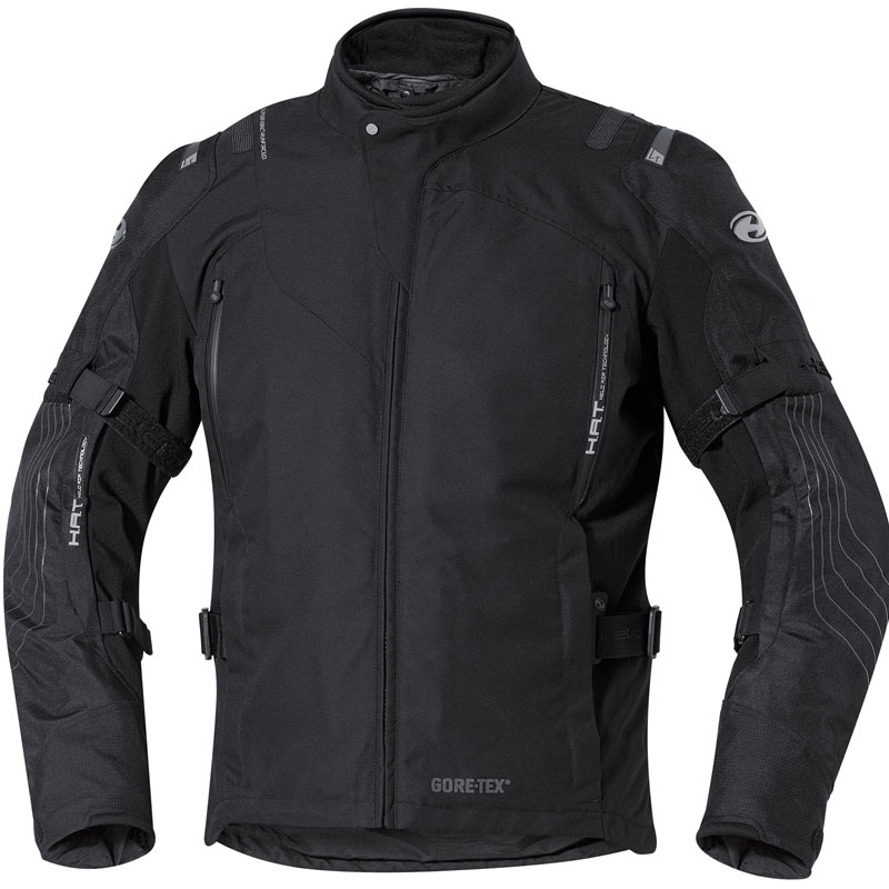 Held Montero Motorcycle Textile Jacket, black, Size S, black, Size S