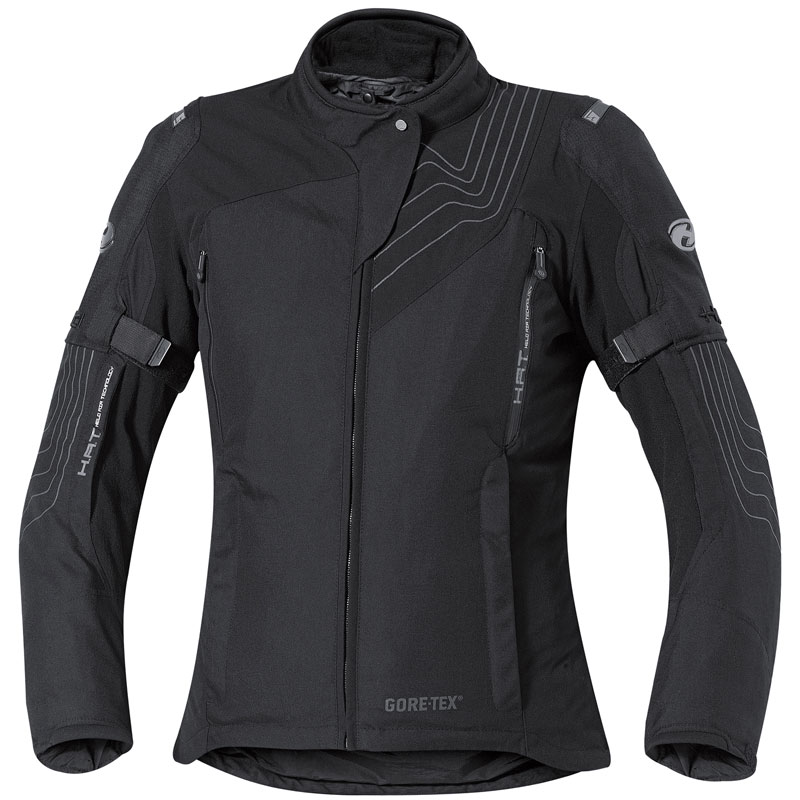 Held Montero Ladies Textile Jacket, black, Size S for Women, black, Size S for Women