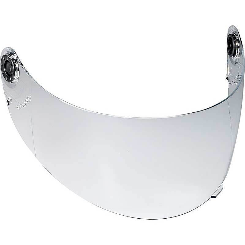 Shark S Visor, clear, clear, Size One Size