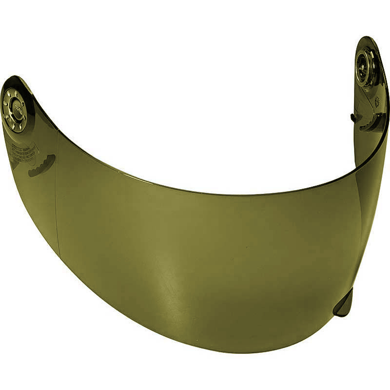Shark S Visor, gold, gold, Size One Size