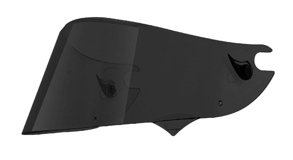 colore argento Shark Visiera a specchio per Race-R//Speed-R 1+2