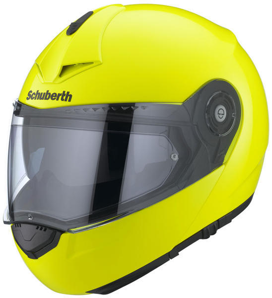 Schuberth C3 Pro Helmet Yellow