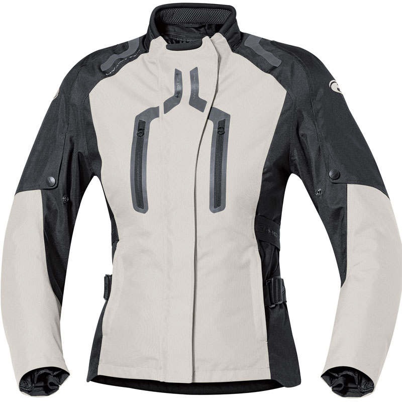 Held Xenna Ladies Textile Jacket, beige, Size XS for Women, beige, Size XS for Women