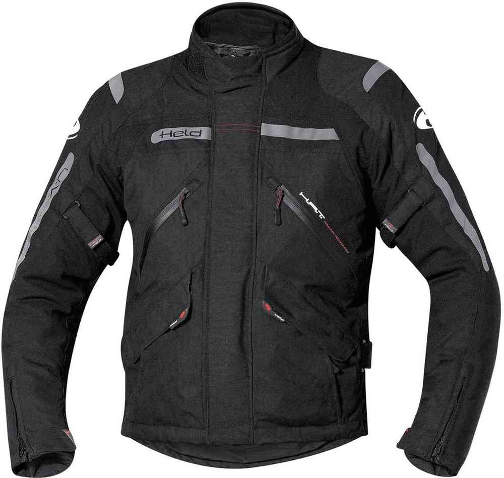 Held Black 8 Chaqueta de moto textil