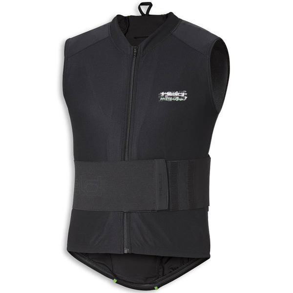 Held Shelter II Protector Vest, black-green, Size S, black-green, Size S
