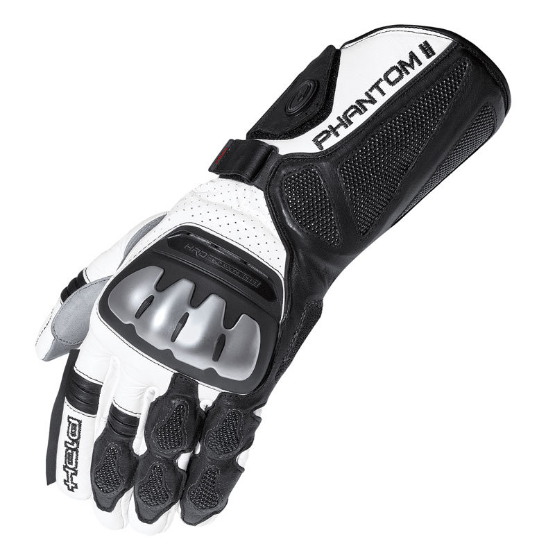 Held Phantom II Motorcycle Gloves, black-white, Size XS, black-white, Size XS