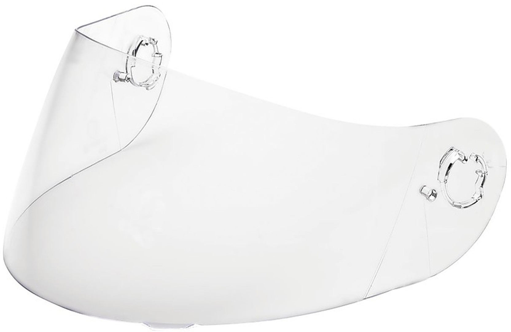 HJC HJ-17 Visor, clear, clear, Size One Size