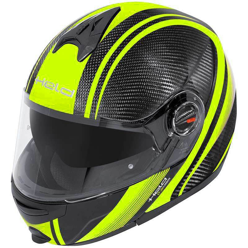 Held CT-1200 Decor Helmet, black-yellow, Size XS, black-yellow, Size XS