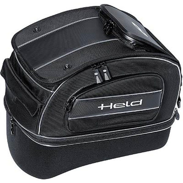 Held Martello Lock-It Enduro Tank Bag, black, black, Size One Size