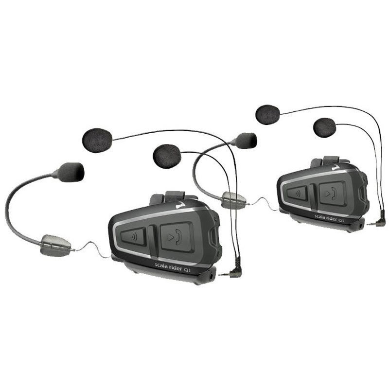 Bluetoothヘッドセットcardo scala rider