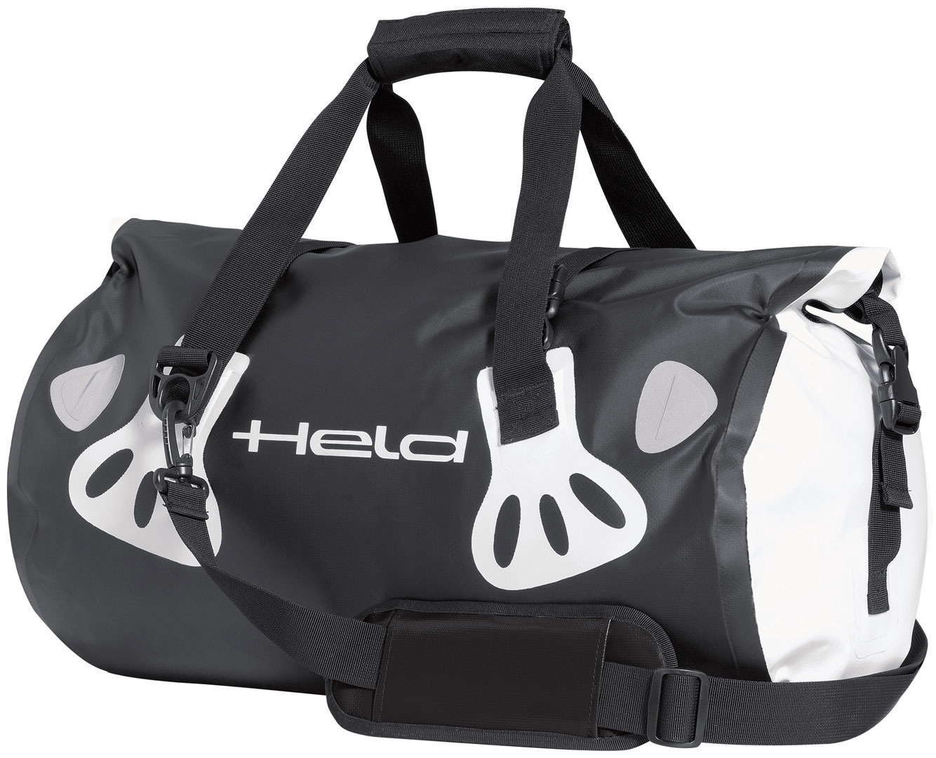Held Carry-Bag Luggage Bag, black-white, Size 21-30l, black-white, Size 21-30l