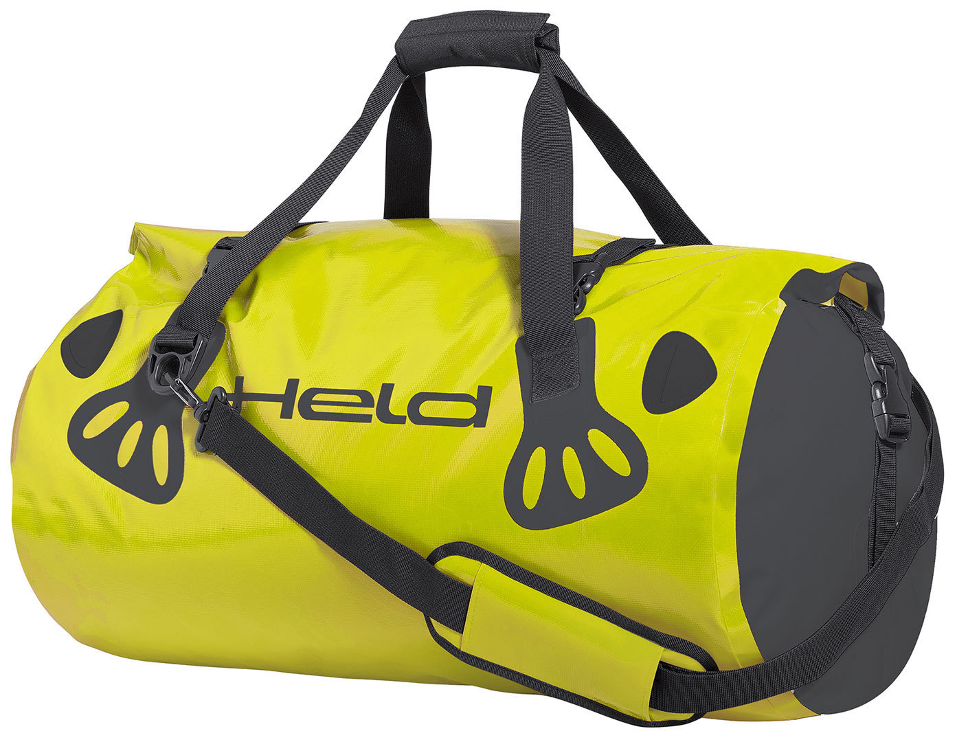 Held Carry-Bag Luggage Bag, black-yellow, Size 21-30l, black-yellow, Size 21-30l