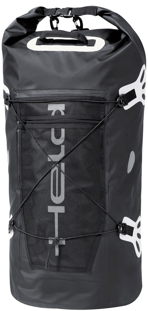 Held Roll-Bag Luggage Bag, black-white, Size 31-40l, black-white, Size 31-40l