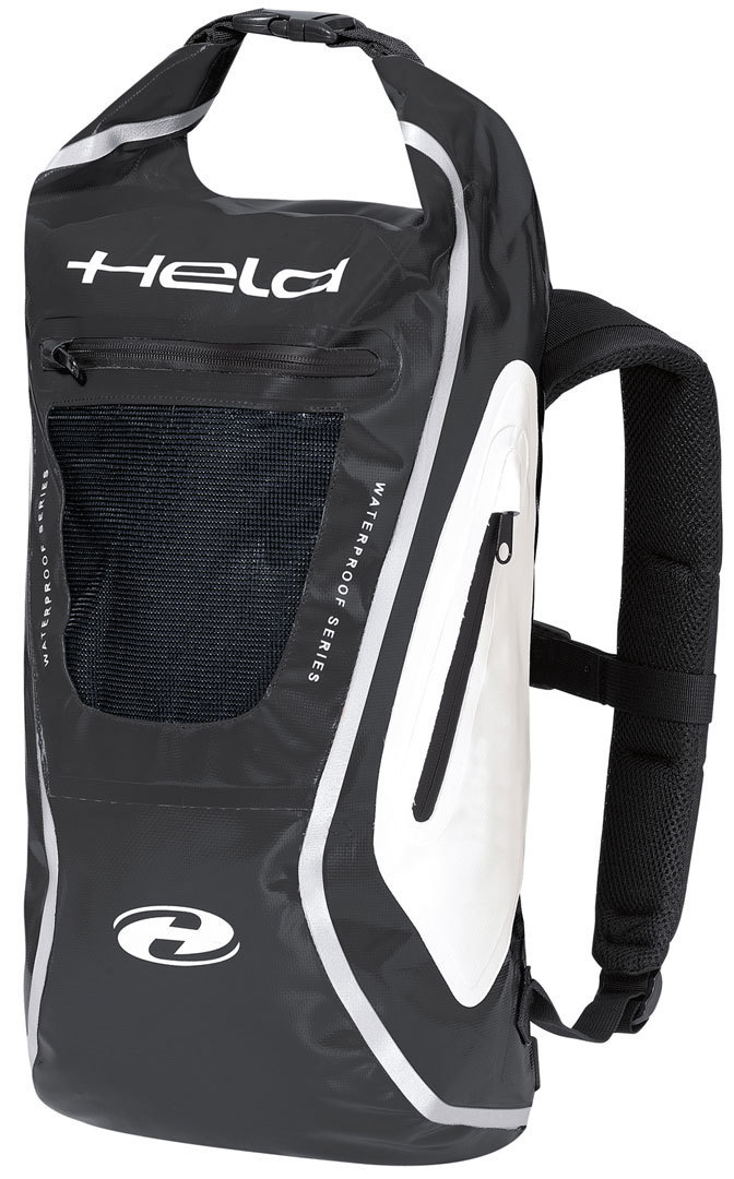 Held Zaino Backpack, black-white, black-white, Size One Size